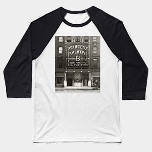 The Princess Theatre, 1910. Vintage Photo Baseball T-Shirt